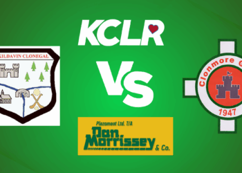 Live Football: Kildavin/Clonegal v Clonmore – Talbot Hotel Carlow Intermediate Football Championship Quarter Final