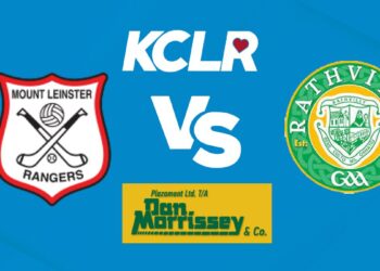 Mount Leinster Rangers v Rathvilly, live on KCLR