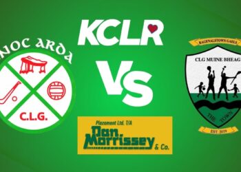 Palatine v Bagenalstown, live on KCLR