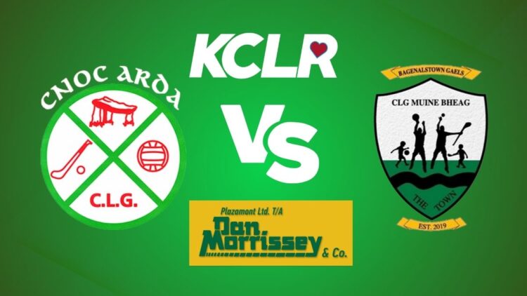 Palatine v Bagenalstown, live on KCLR