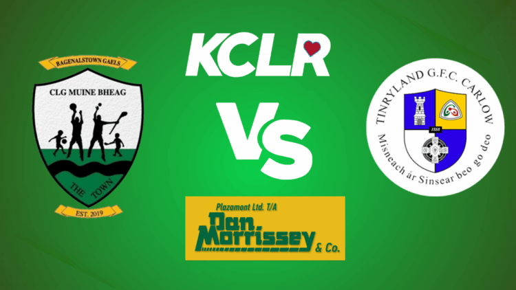 Tinryalnd v Bagenalstown Gaels