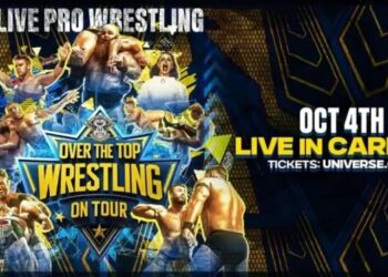 FOR THE FIRST TIME EVER – OTT Wrestling Comes to Carlow