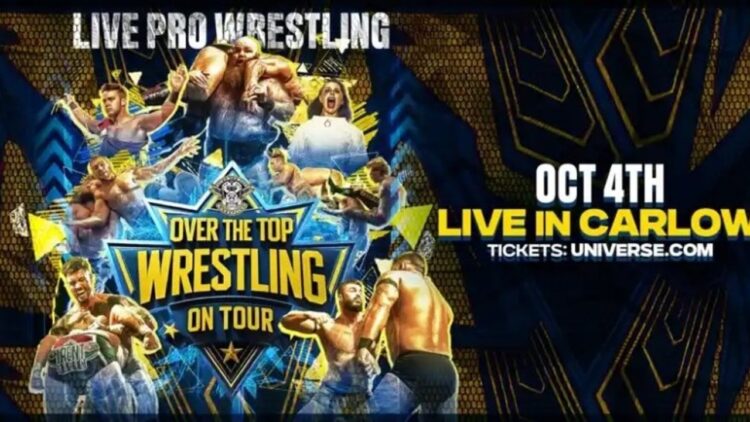 FOR THE FIRST TIME EVER – OTT Wrestling Comes to Carlow
