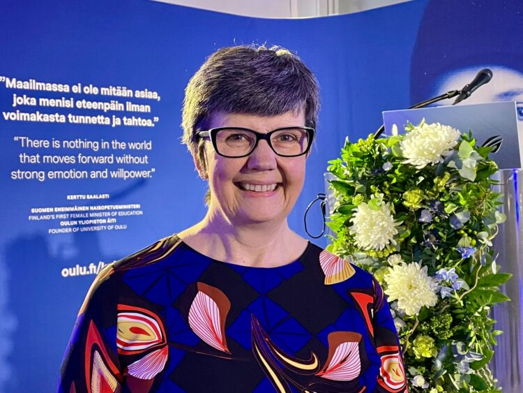 South East Technological University Professor ‘humbled’ to be recipient of Kerttu Saalasti Award