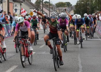 Irish cyclist in top 6 of Rás Na mBan 2025