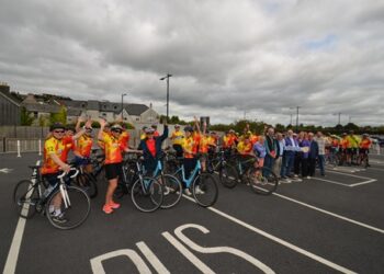 Tour De Tirlán has raised over half a million euro in a decade