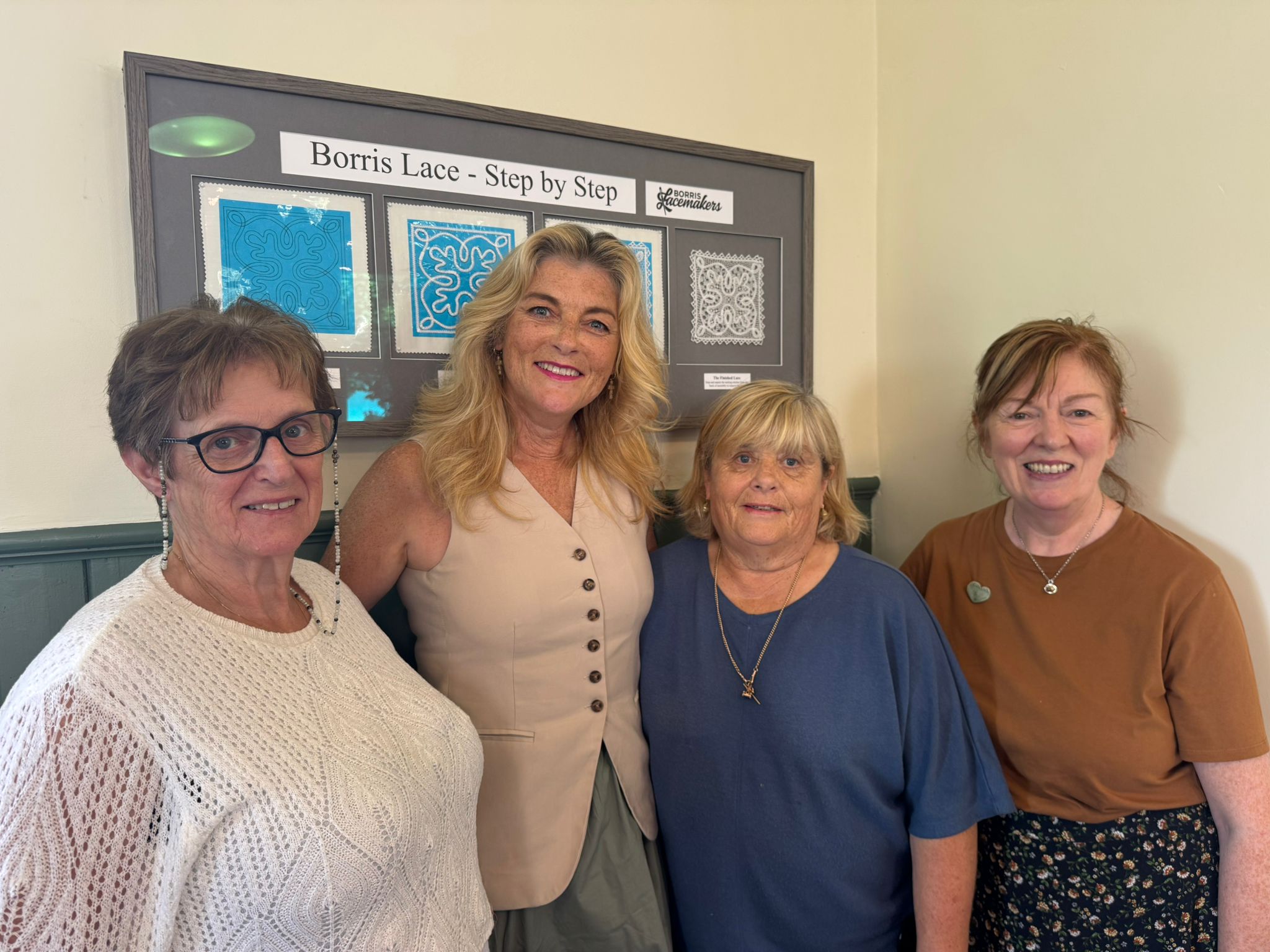 County Carlow lacemakers to showcase work at European Parliament