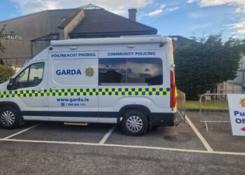 Carlow Garda Station temporarily moves public office to van outside