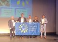 Carlow crew presented with Entente Florale flag