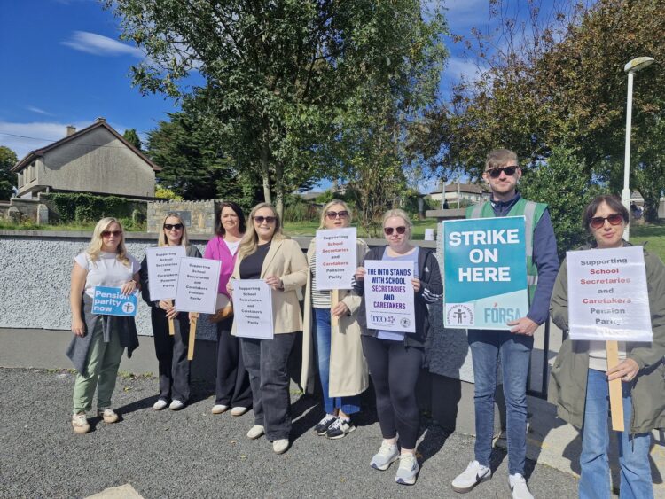 “We would like to be in our schools” says south Kilkenny striking secretary