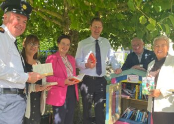 Justice Minister lands in Carlow