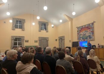 County Carlow community working together to build a new hub