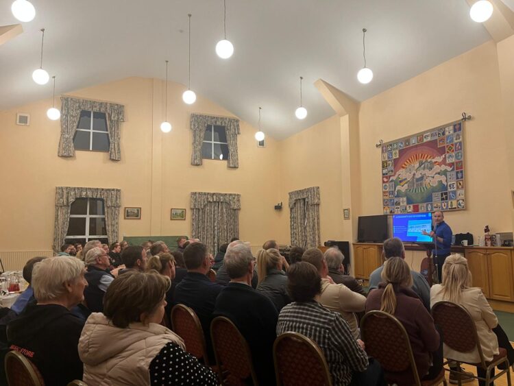 County Carlow community working together to build a new hub