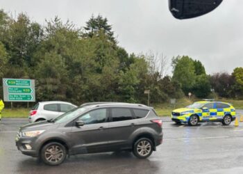 Considerable delays for motorists on N25 through South Kilkenny