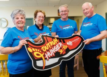 Carlow bidding to Outrun Hunger