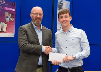 SETU student Sam McGrath wins national award