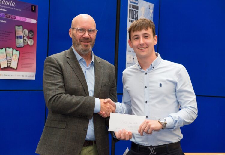 SETU student Sam McGrath wins national award