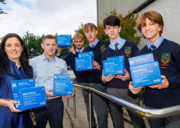 St Mary’s CBS Carlow crowned Battery Recycling Champions