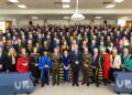 South East Technological University awards 182 Defence Forces graduates at annual conferring ceremony.
