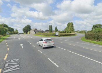 Crash on Callan Kilkenny Road