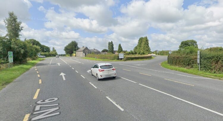 Crash on Callan Kilkenny Road