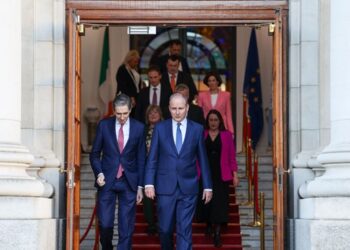 Taoiseach Michael Martin’s leadership of party is under pressure in the wake of the Presidential election