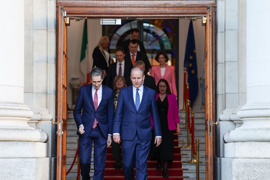 Taoiseach Michael Martin’s leadership of party is under pressure in the wake of the Presidential election