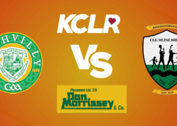 Rathvilly v Bagenalstown Gaels, live on KCLR