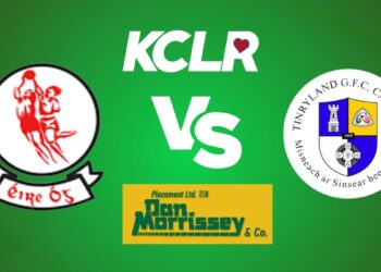 Eire Og v Tinryland, live on KCLR