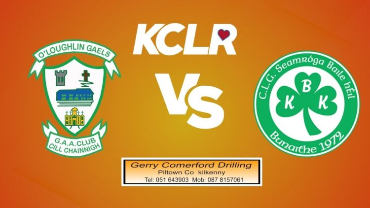 Live Hurling: Barrow Rangers v O’Loughlin Gaels – JJ Kavanagh & Sons Kilkenny Junior Hurling Championship Final