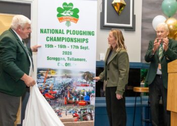 Kilkenny and Carlow plough champs presented with prizes as location for 2026’s NPC confirmed