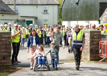 A south Kilkenny family will feature on DIY SOS The Big Build Ireland later tonight