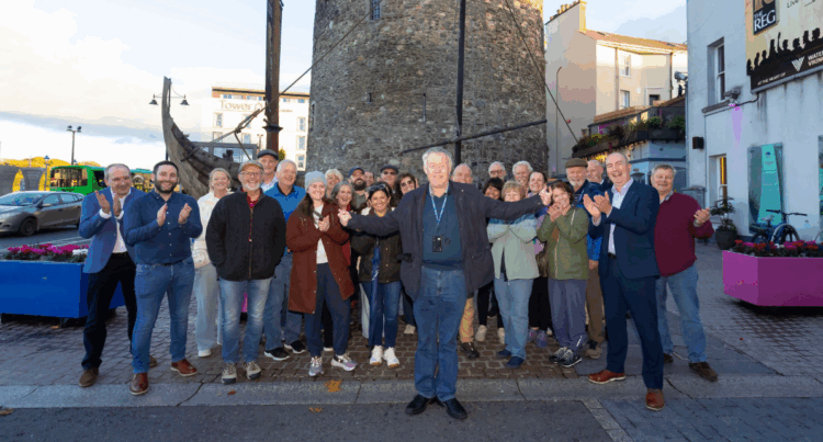 A local Historian has been sharing his love of history with CIÉ Tours guests for over 35 years