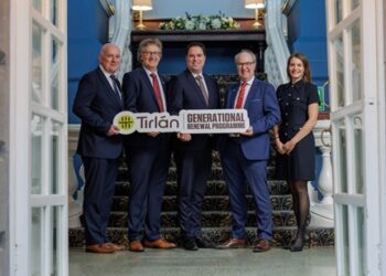 Tirlán has launched a new €15 million Generational Renewal Programme.
