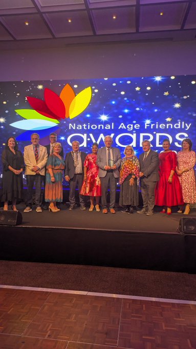 Success for Carlow at National Age Friendly Awards