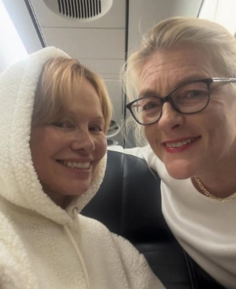 Carlow MEP Cynthia Ní Mhurchú on meeting Pamela Anderson