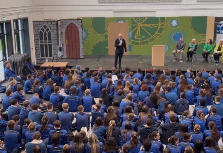 Presidential hopeful moves from Carlow to Kilkenny today