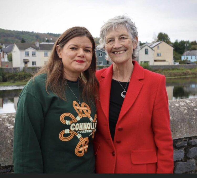 Good wishes to President-Elect Catherine Connolly continue from Carlow and Kilkenny