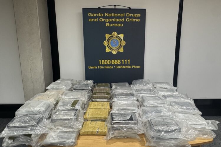 €8.1million worth of cocaine seized in County Laois