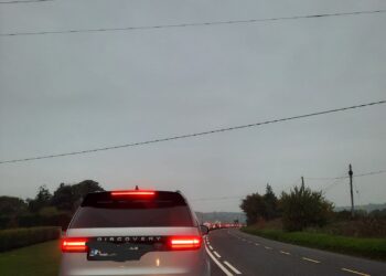 Total gridlock: traffic at standstill on busy county Carlow road