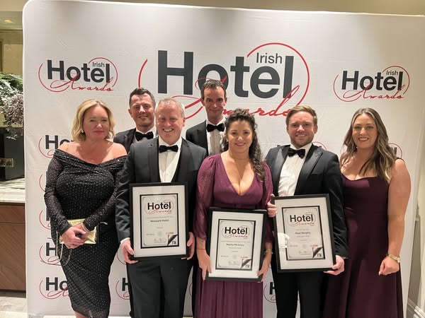 Carlow and Kilkenny success at Irish Hotel Awards