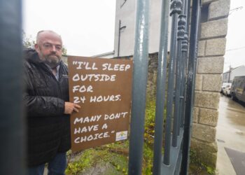 Sleeping Out, Speaking Out campaign to be launched in Carlow by the CEO of Kilkenny based Good Shepherd Centre