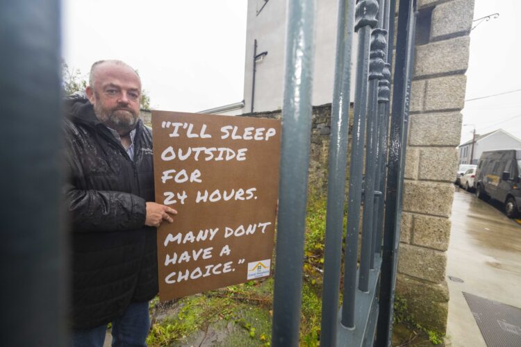 Sleeping Out, Speaking Out campaign to be launched in Carlow by the CEO of Kilkenny based Good Shepherd Centre