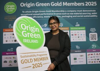 Companies in Carlow and Kilkenny awarded Origin Green Gold Membership for 2025