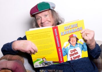 Carlow’s much-loved son Richie Kavanagh to launch a book