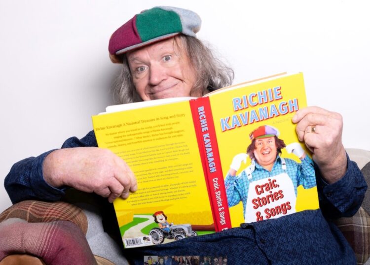 Carlow’s much-loved son Richie Kavanagh to launch a book