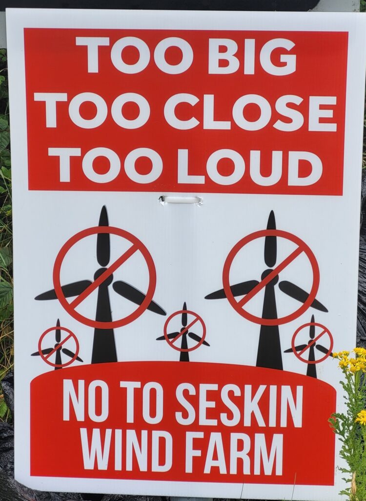 Meeting due tonight for those opposed to windfarm that would straddle the Kilkenny / Laois border