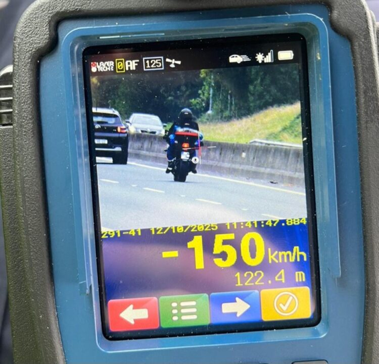 Vehicles clocked speeding on M9 through Carlow, one at 150km/h