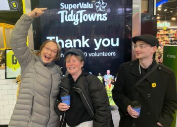 Gold for Kilkenny and Carlow at SuperValu Tidy Towns