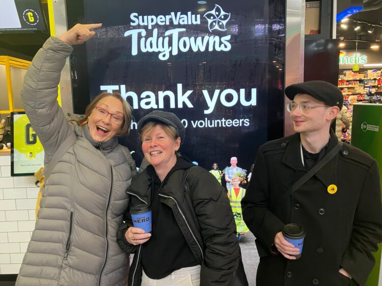 Gold for Kilkenny and Carlow at SuperValu Tidy Towns